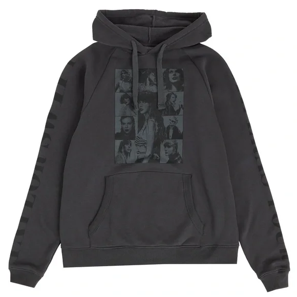 Taylor Swift Eras Tour Black Hoodie - Picture 1 of 3